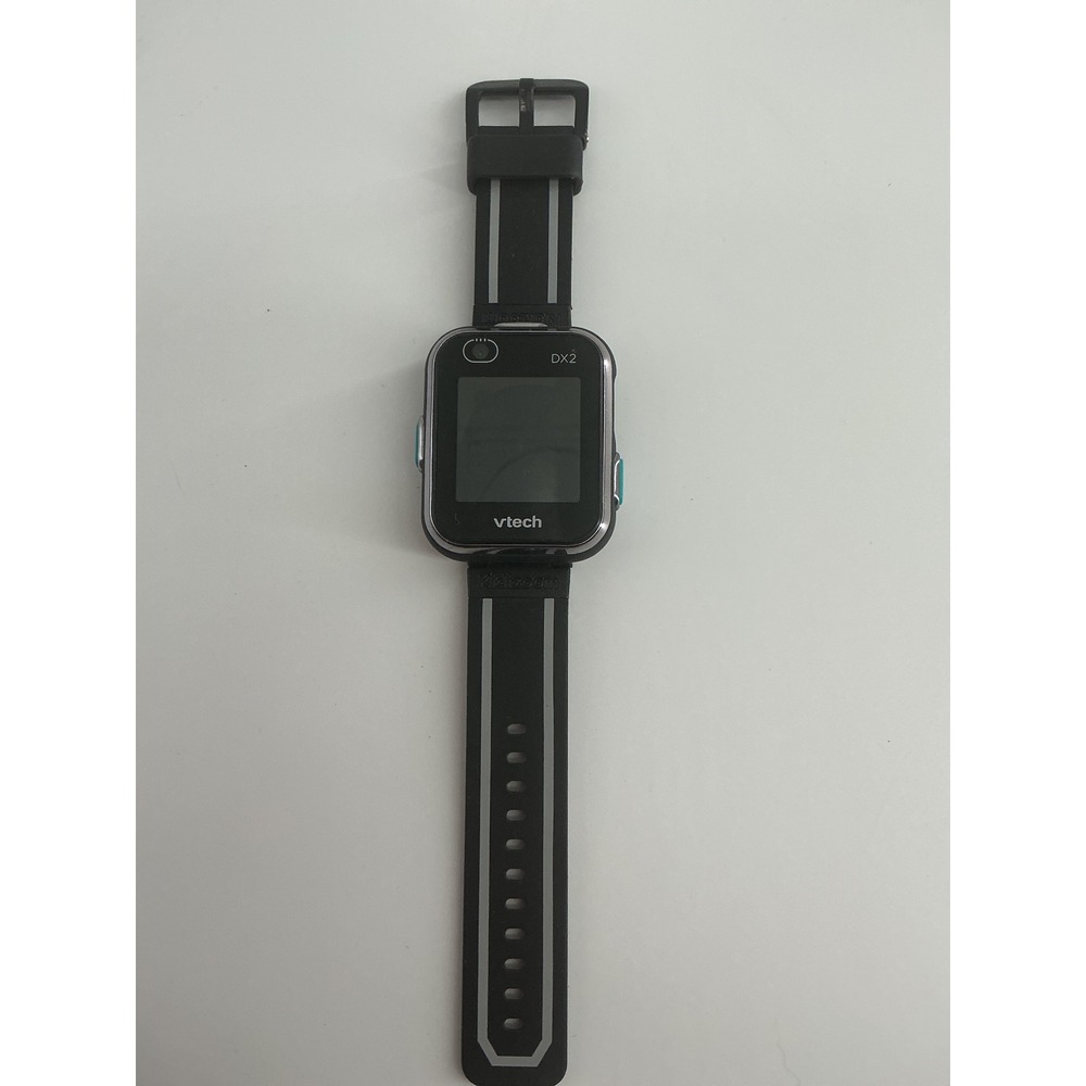 VTech KidiZoom Smartwatch DX2 Black Kids Digital Camera Watch VT19301